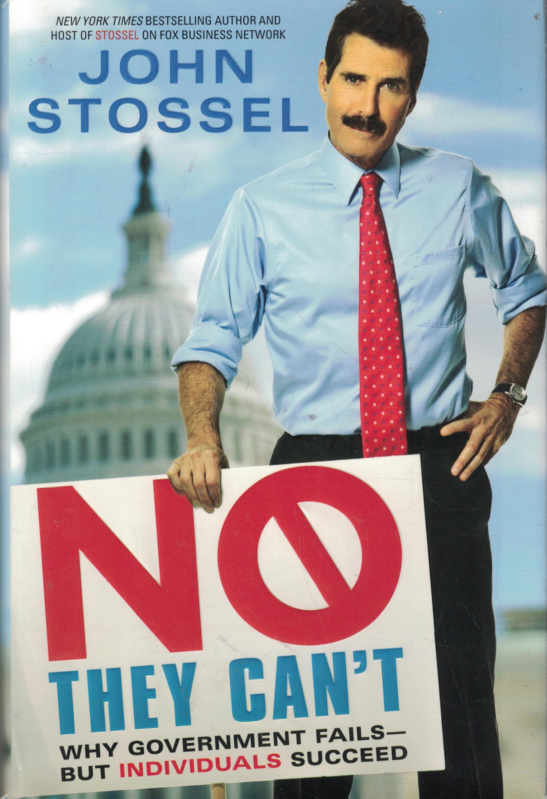 Buy No, They Can't: Why Government Fails-But Individuals Succeed — BookShops.in