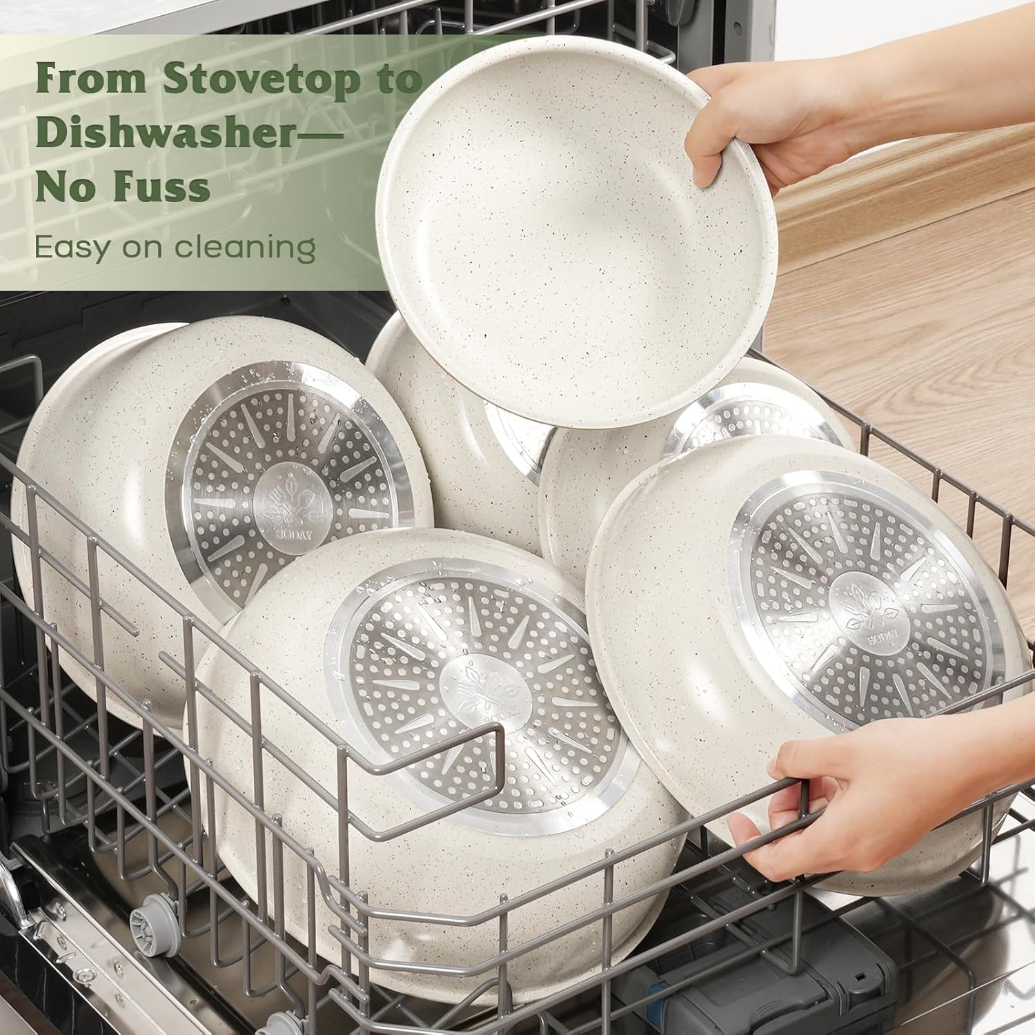 Easy Cleanup for Busy Kitchens