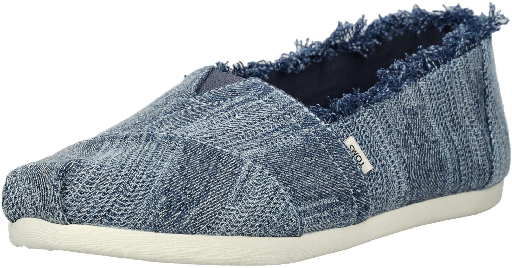 TOMS Classic Alpargata Slip-On Shoes, Elastic Gore, CloudBound Foam, Comfort & Style
