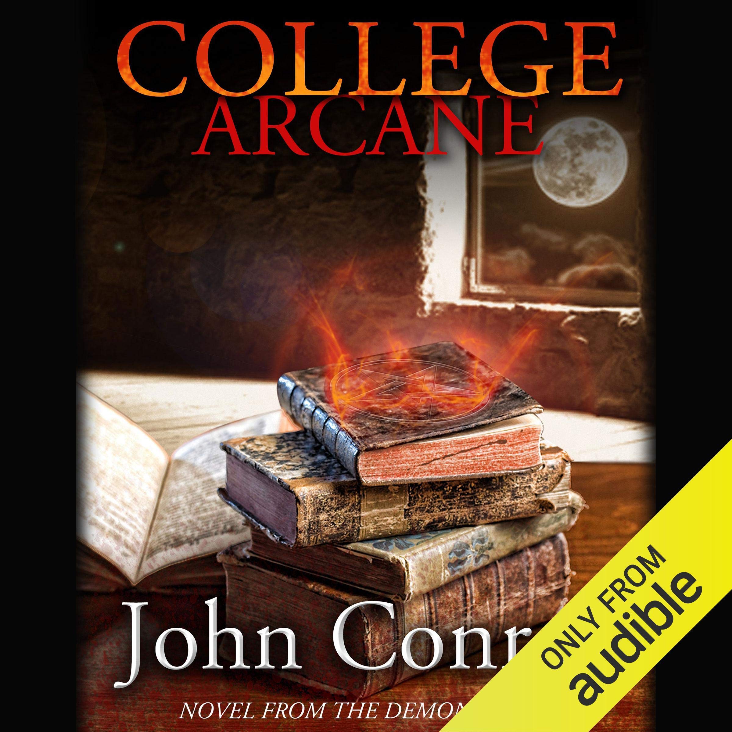 Cover art for College Arcane