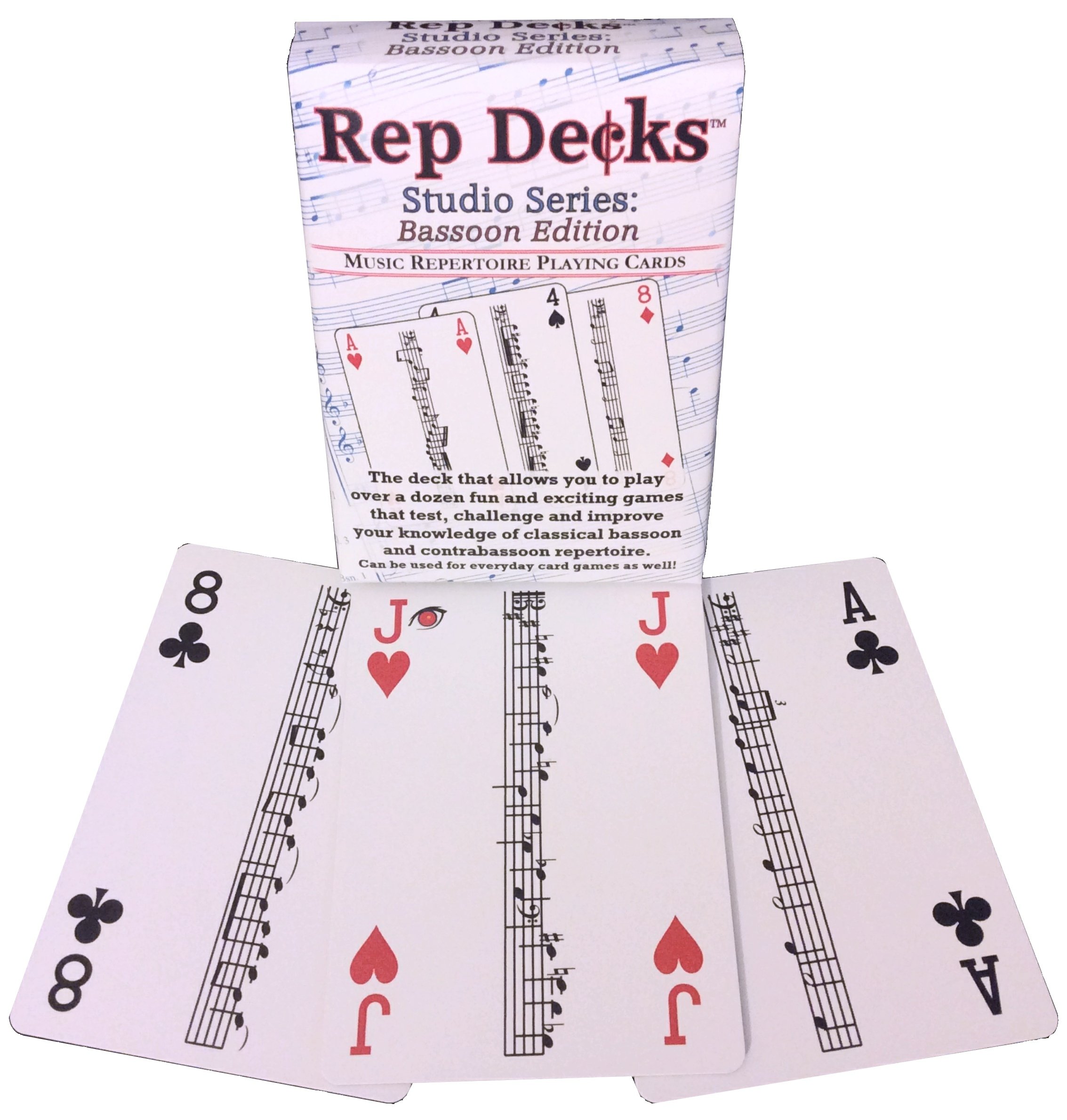 Rep Decks - Studio Series: Bassoon Edition