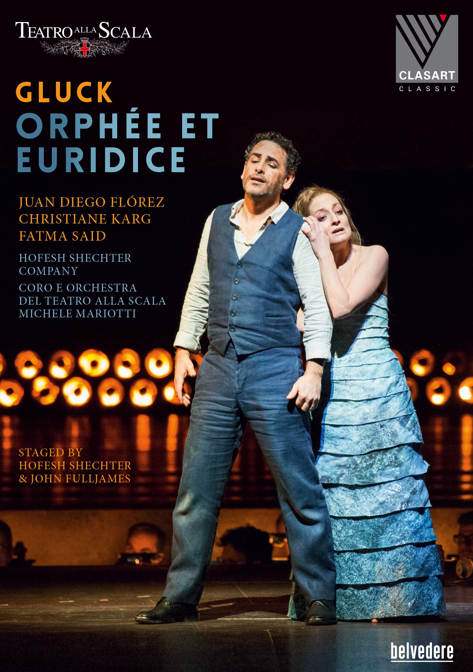 Gluck: Orphee Et Euridice [Various] [Belvedere: BVE08052] [DVD]