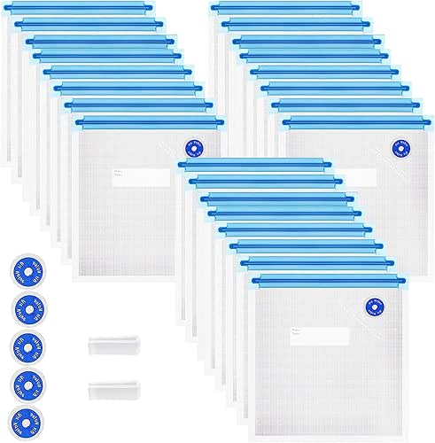 Reusable BPA Free Vacuum Sealer Bags (8.5 * 8.5in), 31