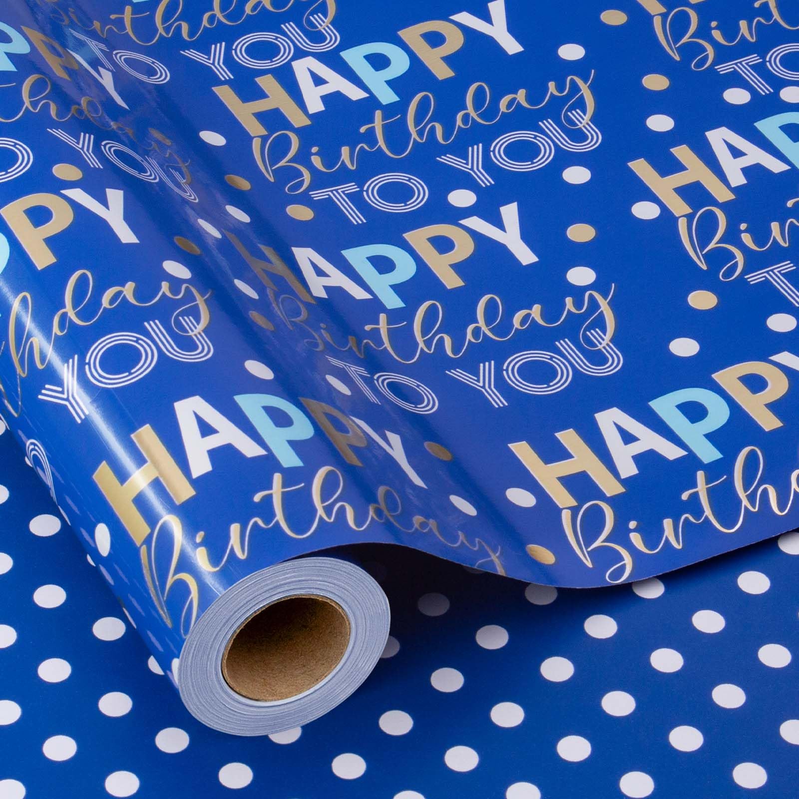 Happy Birthday Gamer Gift Wrap Paper Game On Birthday Boy - View #3