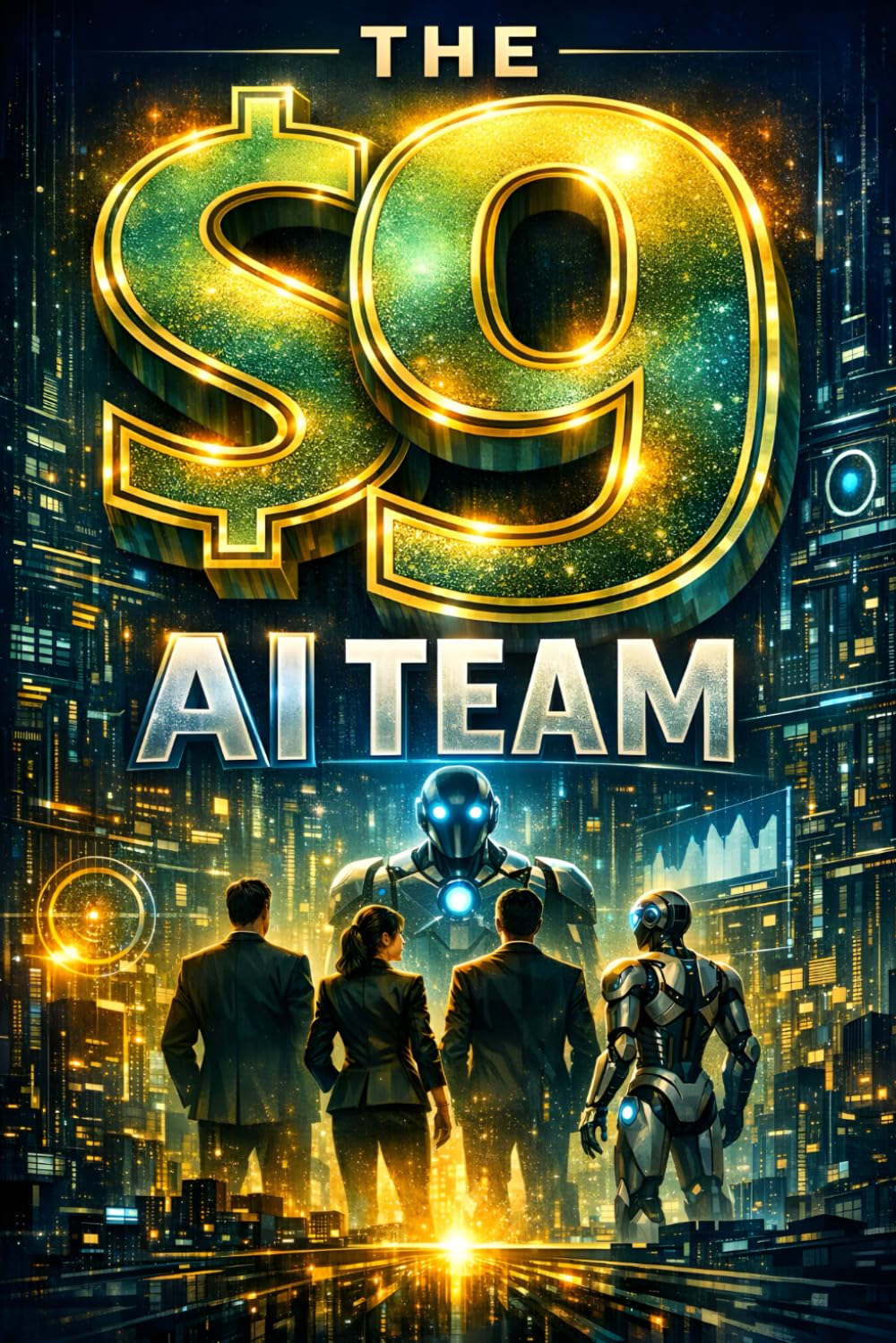 THE $9 AI TEAM: Replace Your First Three Hires With Autonomous Agents