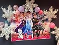 Amazon.com: 5pcs 36inch snowflake balloons-winter theme birthday party ...