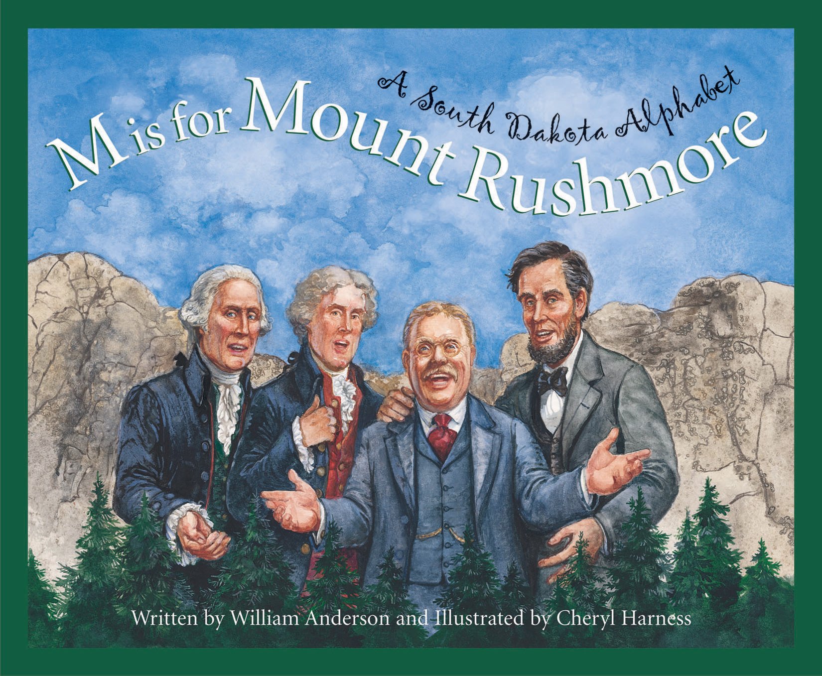 M is for Mount Rushmore: A South Dakota Alphabet (Discover America State by State)