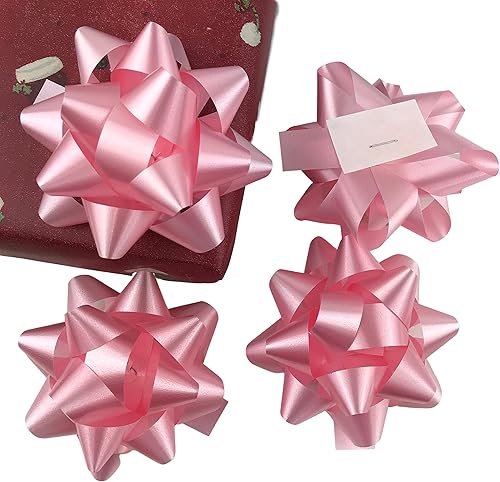 Miniatura 27 de MMvolesy Cazador de confeti de Navidad, cajas de estrellas, lazos de estrella, esplendoreta, Navidad, día de San Valentín, lazos autoadhesivos
