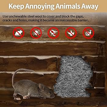 0000 Steel Wool For Glass Buy 2 Pack Steel Wire Wool Fill Fabric DIY Kit, Coarse Steel Wool Gap Blocker For Stuff Holes Wall Cracks Siding Pipeline Vents In Garden House Garage