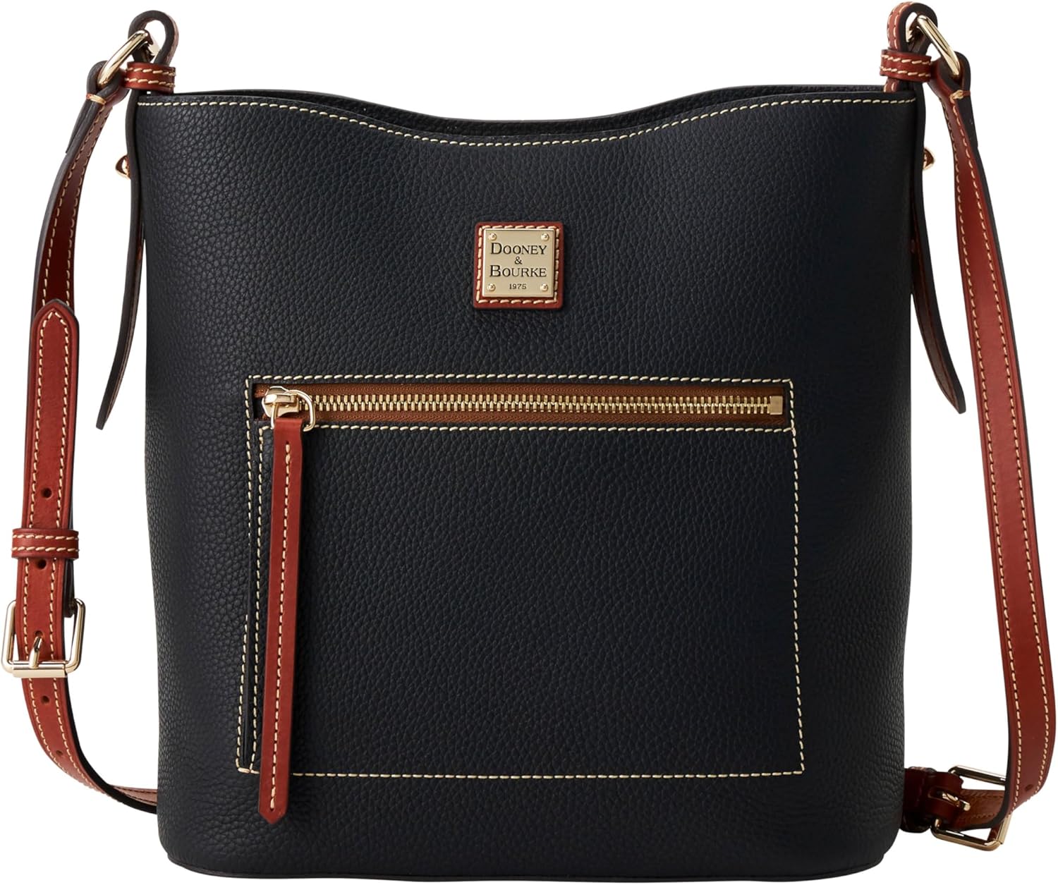 Dooney & Bourke Handbag, Pebble Grain Ridley