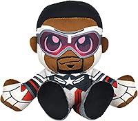 Vista 33 de Marvel Spider-Man Kuricha - Peluche sentado de 8 pulgadas, juguete suave inspirado en Chibi