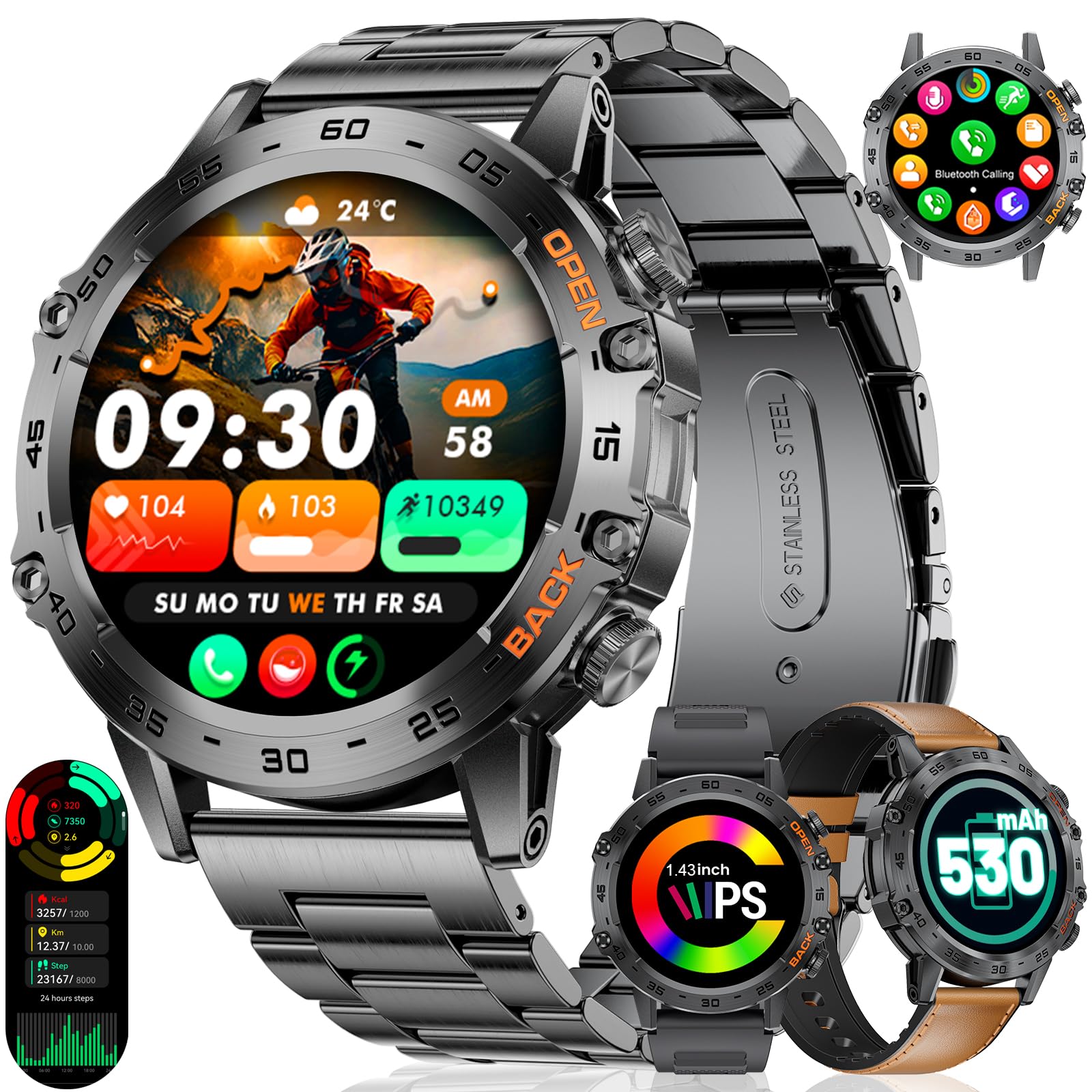 il mio output è:

l'orologio smart lige fv10 per uomo con display amoled e funzionalità per lo sport e il monitoraggio del battito cardiaco

(55 caratteri)