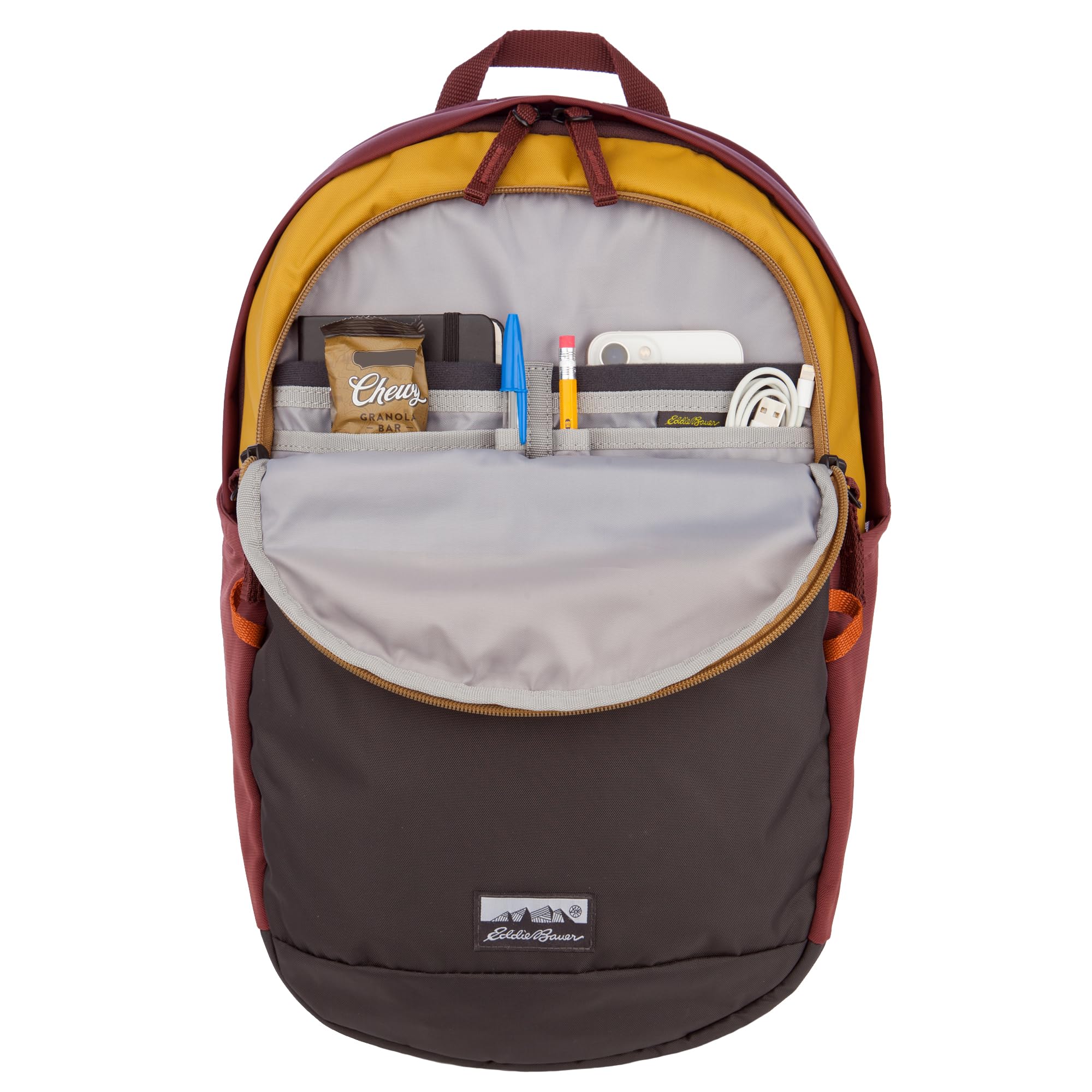 Eddie Bauer Venture Backpack with Organization Compartments and