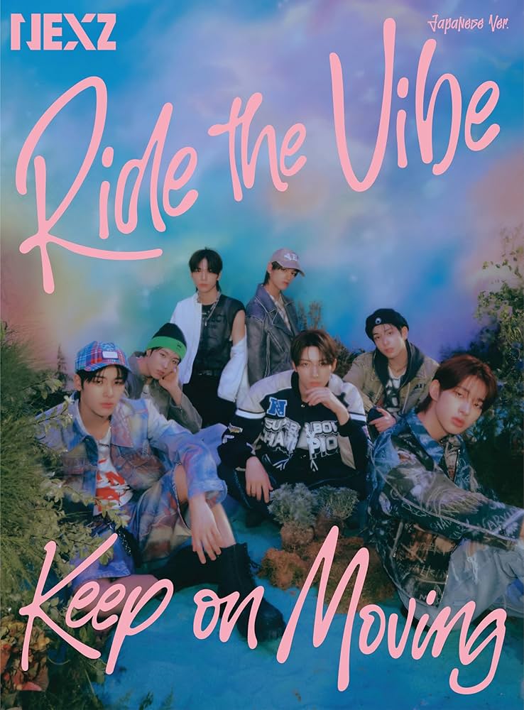 Amazon.co.jp: Ride the Vibe (Japanese Ver.) / Keep on Moving (初回