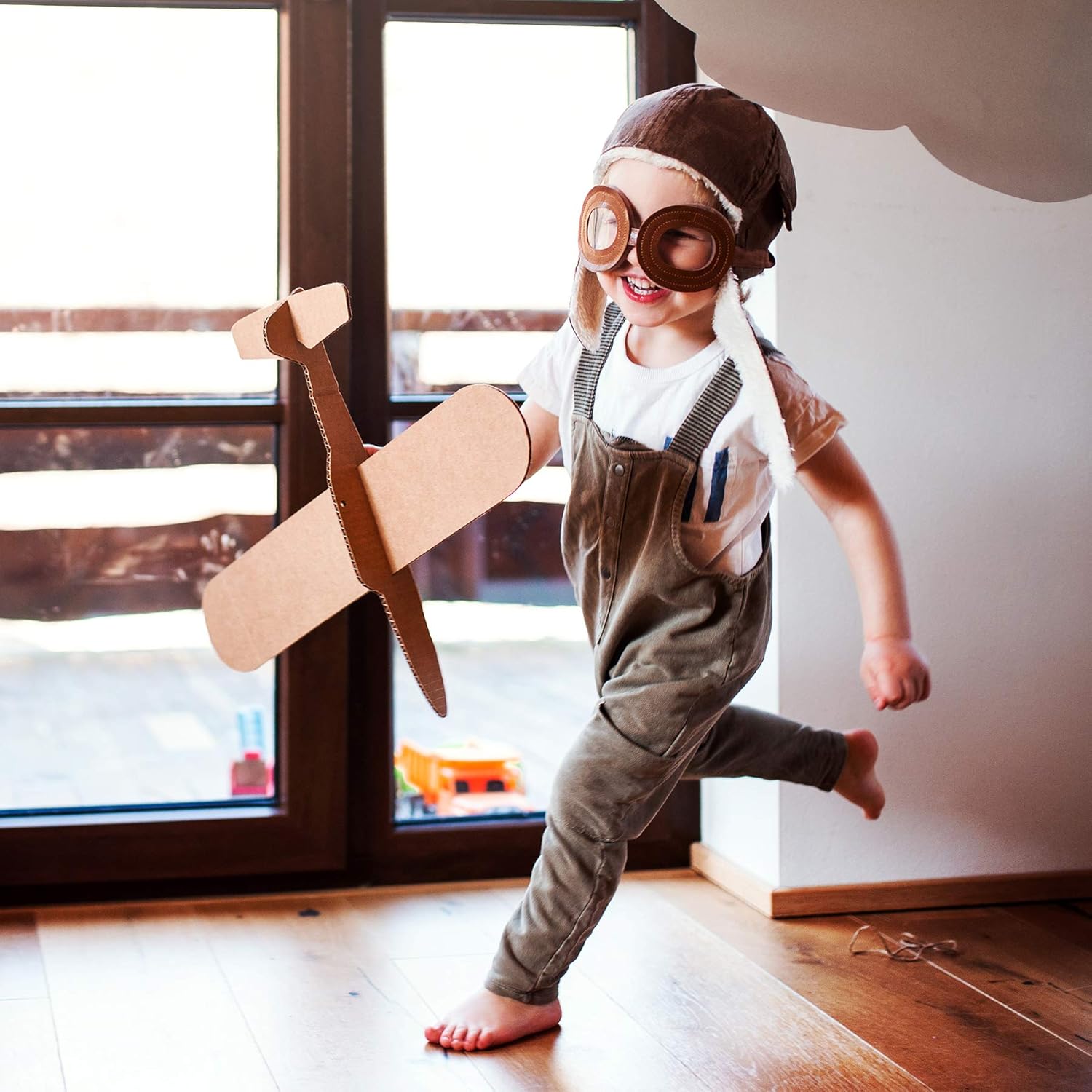 Baby Pilot Hat Warm Aviator Cap - Image 5