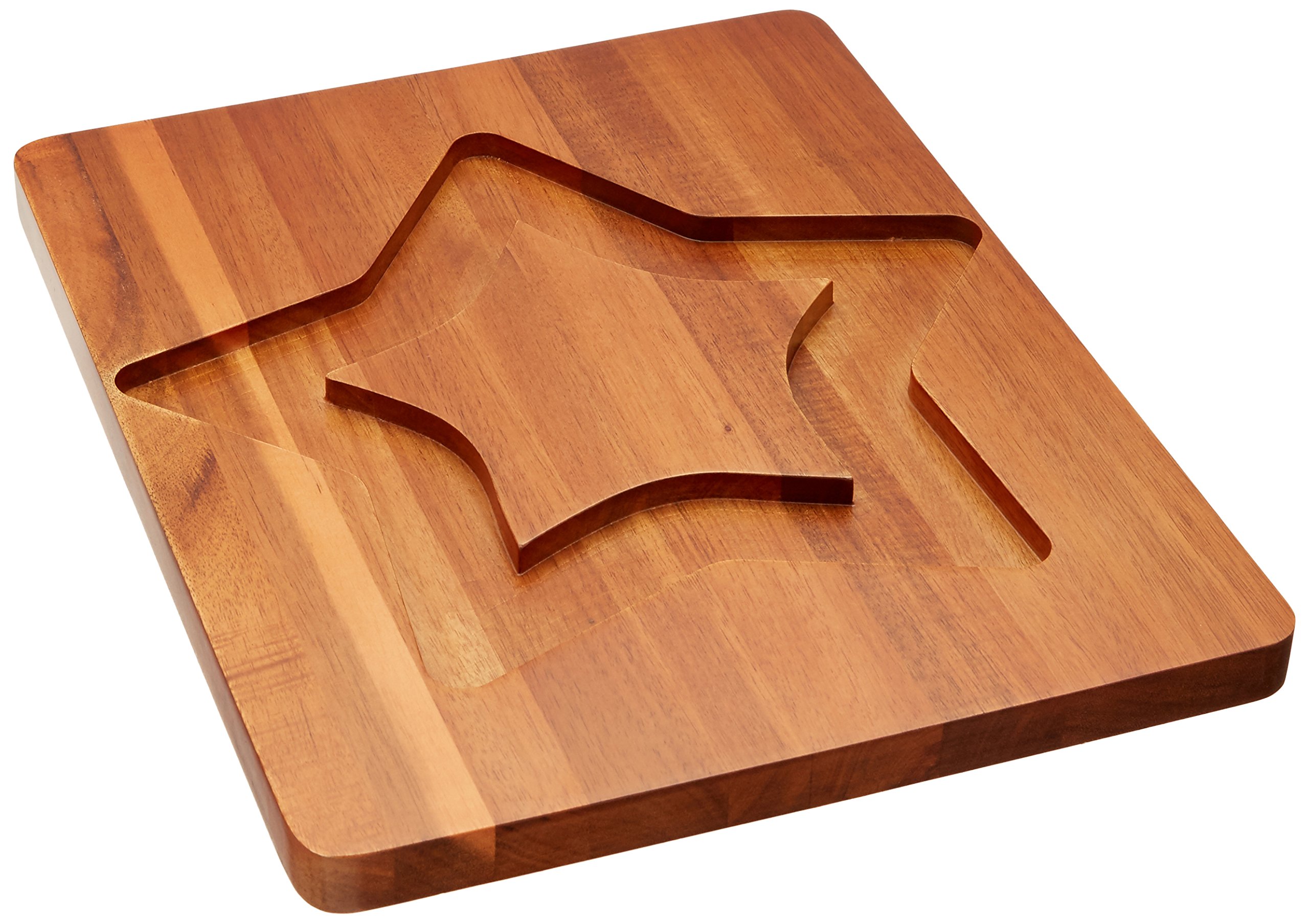 Planche à fromage marron et cracker Lenox Star pour vos apéritifs