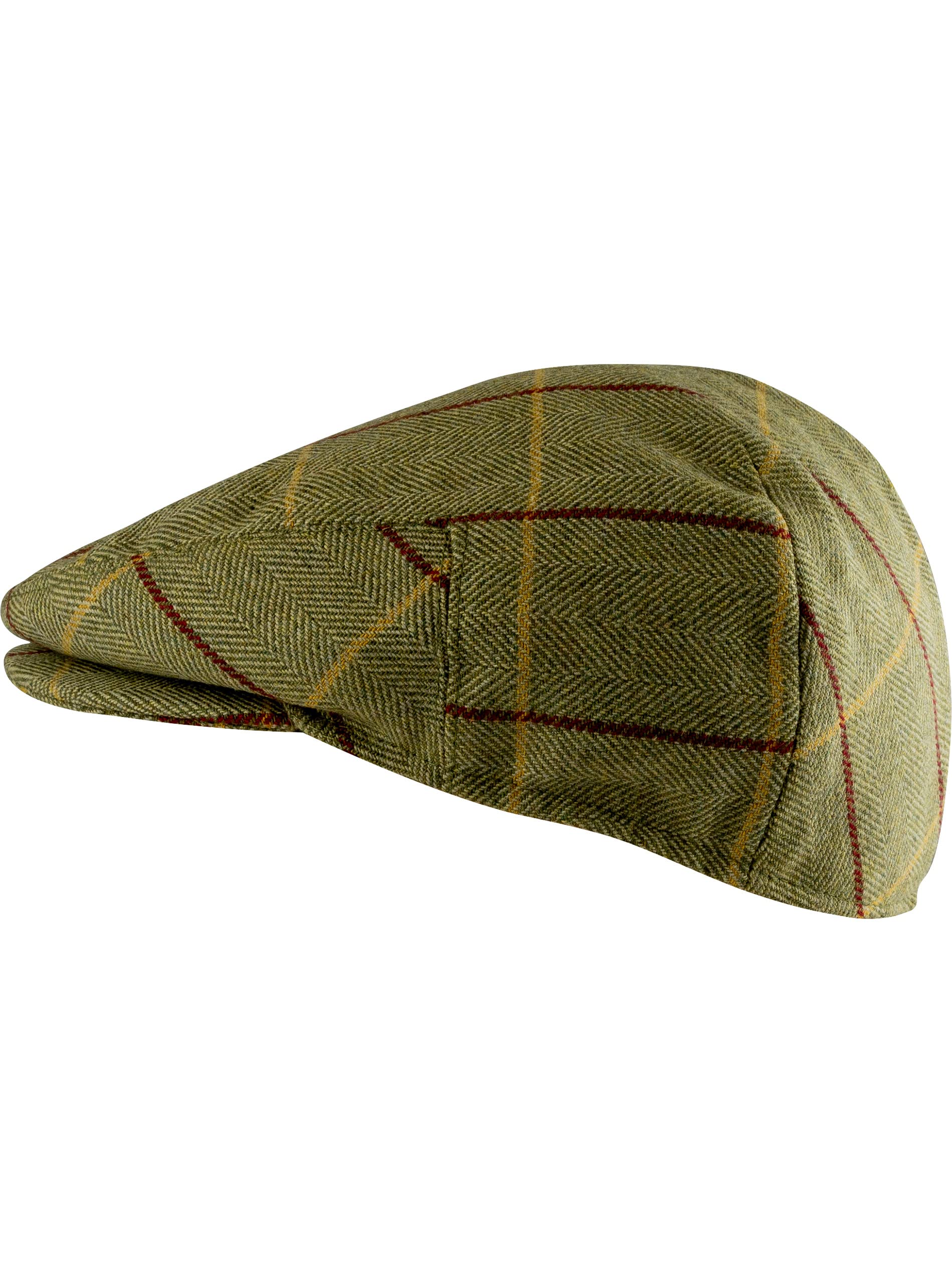 Jack Pyke Wool Blend Flat Cap Tweed 57cm