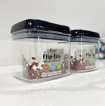Felli Flip-Tite Storage Container 1.1 QT / 33 OZ
