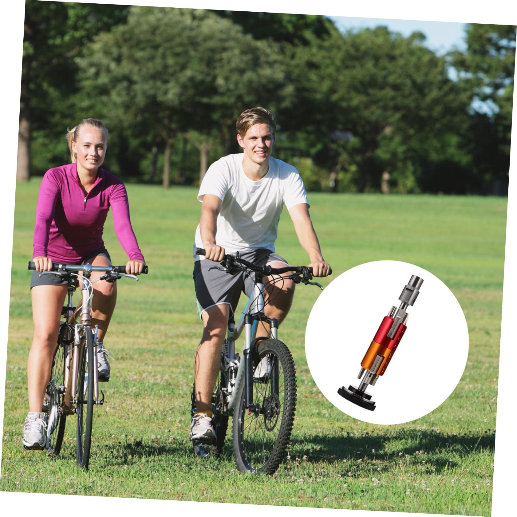 VANZACK 2 Uds Herramientas para Destornillador para Bicicleta De Montaña Herramienta De Reparación para Remache De Cadena Herramienta De Reparación Invisible Llave T25 Destornillador