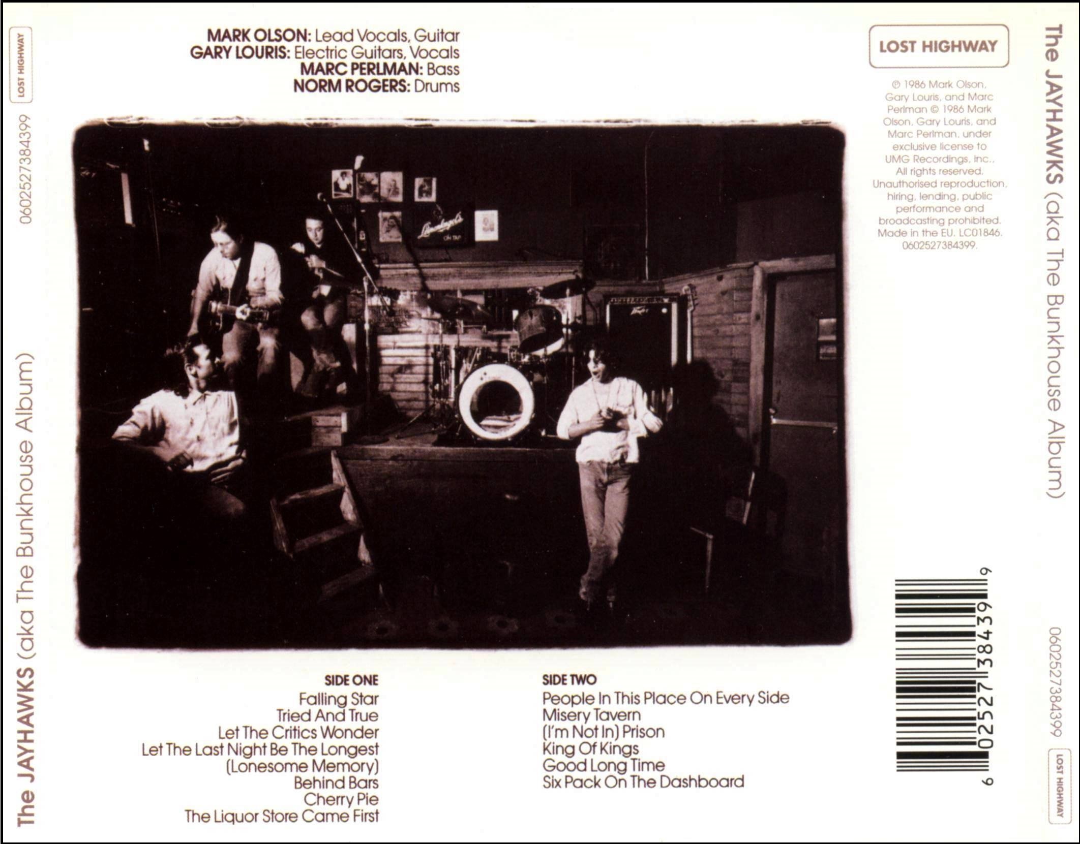 The Jayhawks(AKA the Bunkhouse Album)