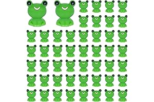 100 PCS Small Plastic Frogs