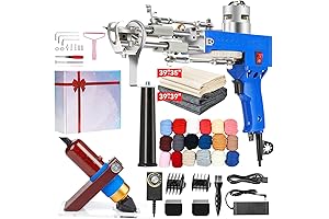 2-in-1 Cut & Loop Rug Maker Kit