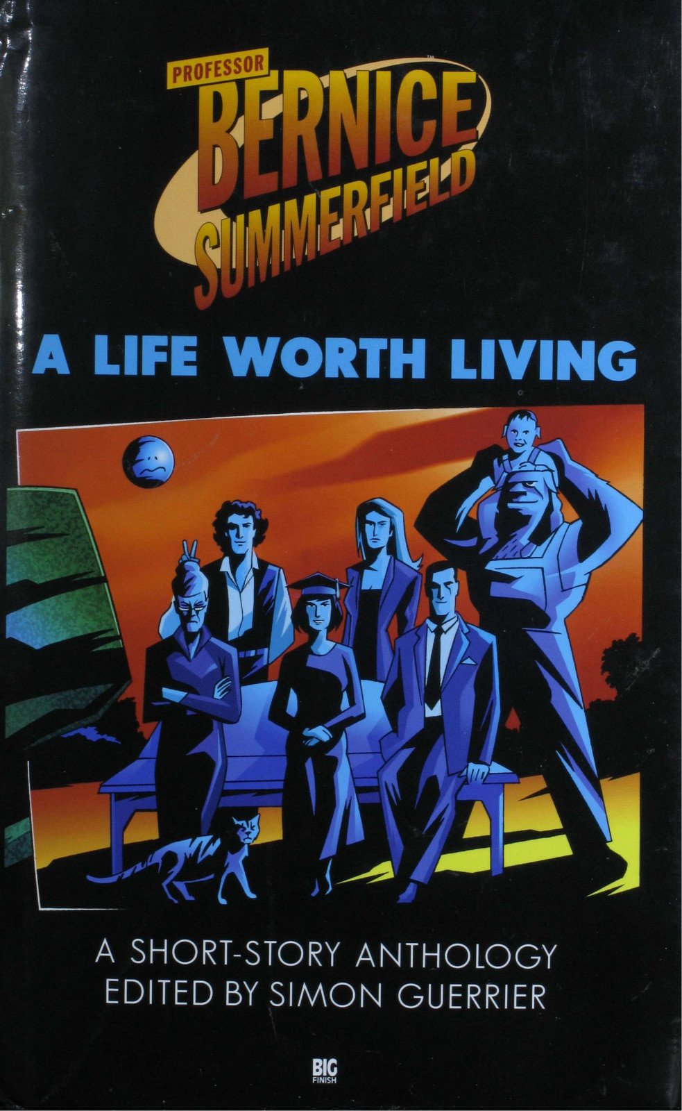Buy A Life Worth Living: A Collection of Short Stories (Professor Bernice Summerfield) — BookShops.in