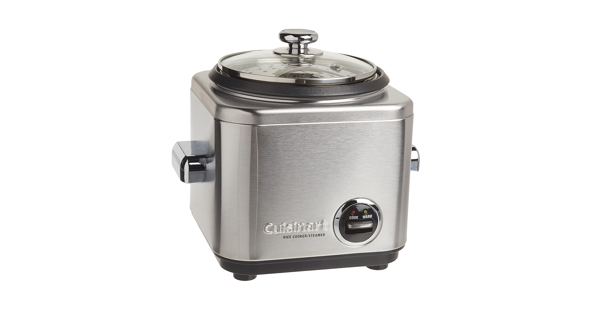 Amazon.com: Cuisinart CRC-400P1 4 Cup Rice Cooker, Stainless