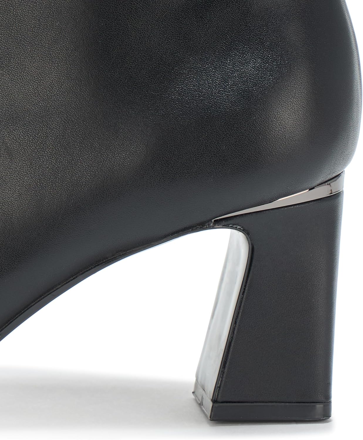 DKNY womens Sunny Evening Slip on Heeled Bootie - Image 4