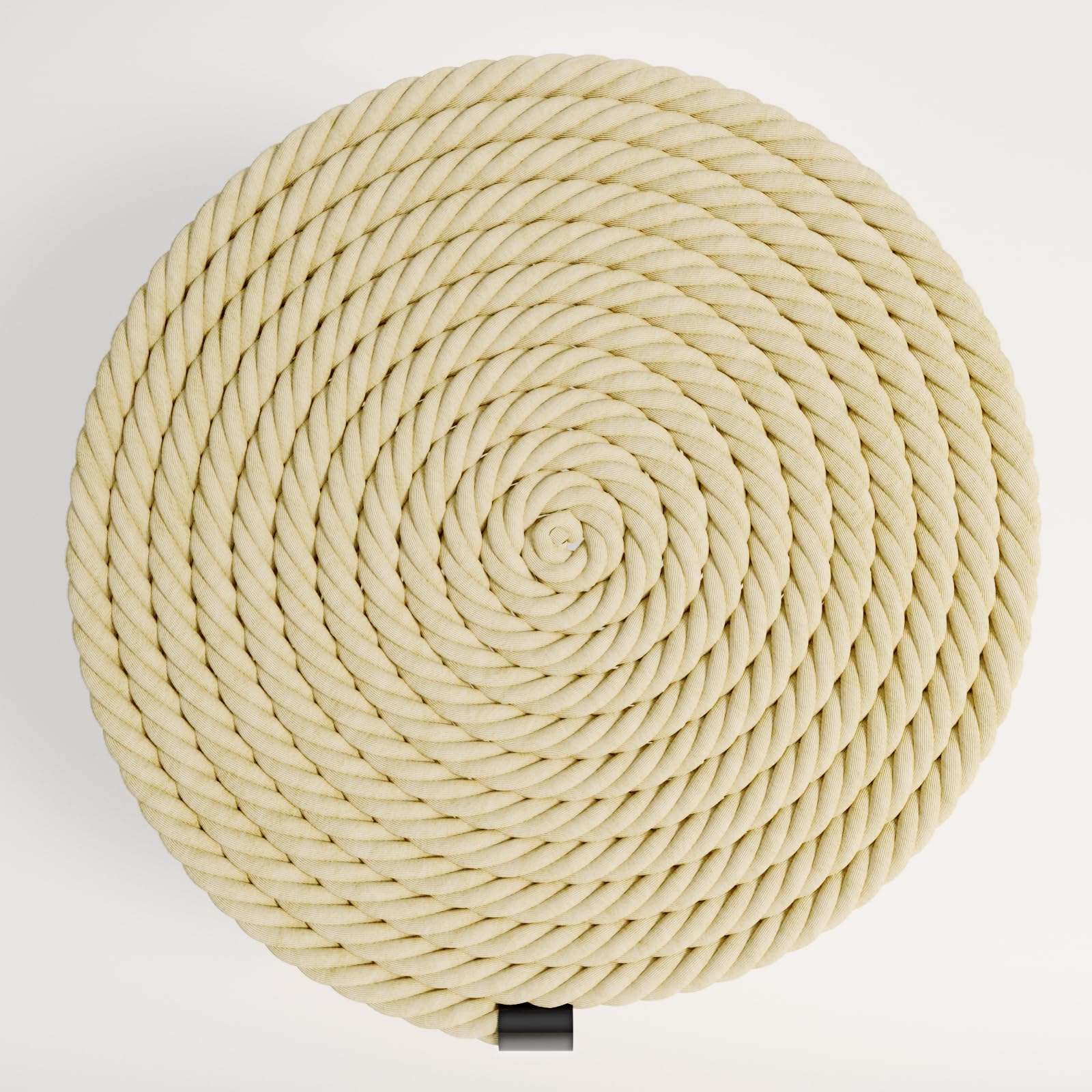 Cordino Macramè Cotone 15m X 10mm - Bianco, Per Fai Da Te, Decorazioni, Arazzi - Foto 4