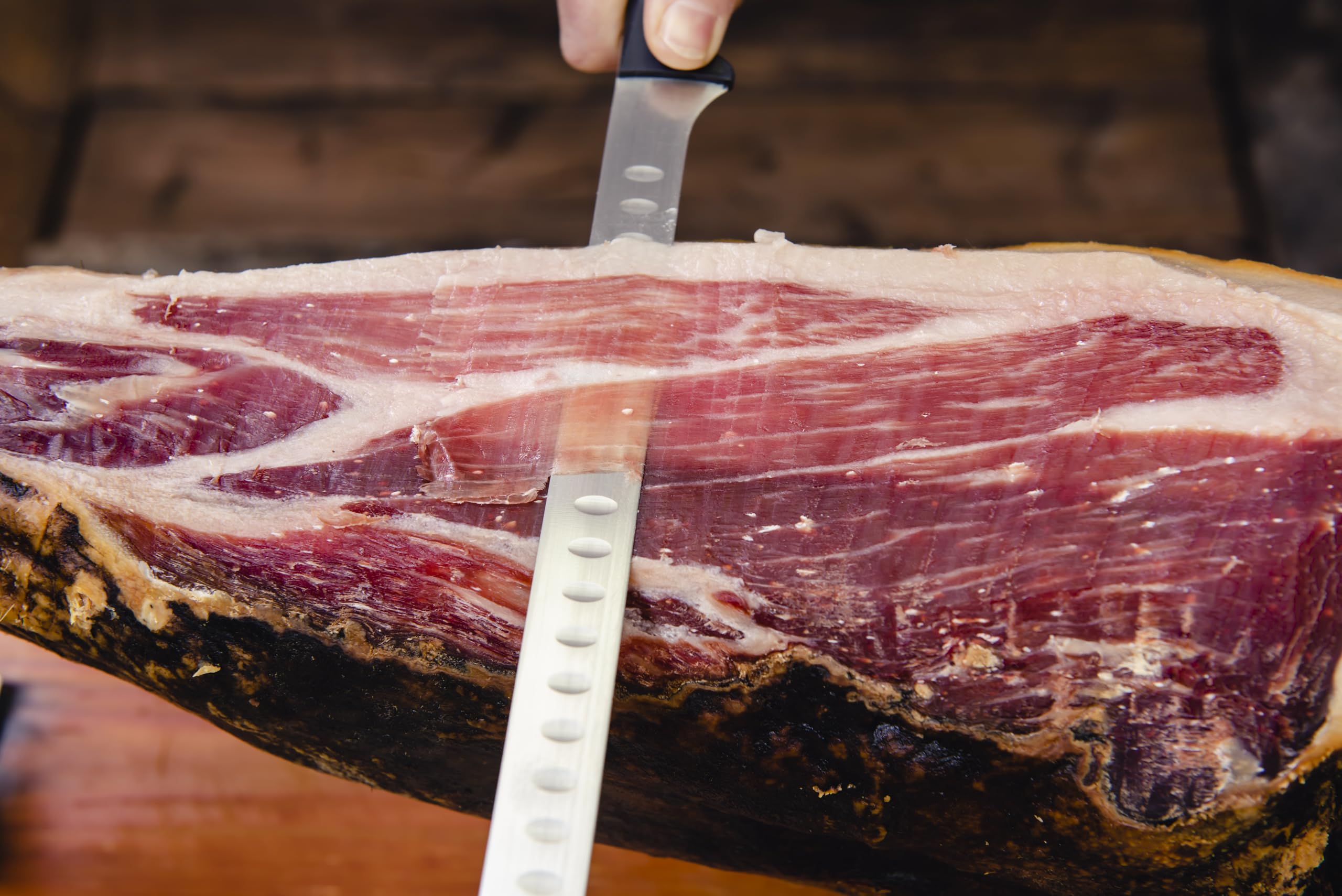 JAMÓN DE EXTREMADURA | 8 KG | 15 €/KG | HAM JAMBON PROSCIUTTO SCHINKEN