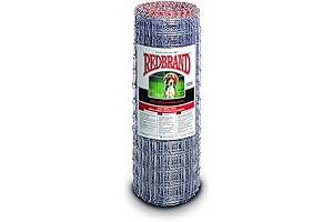 Red Brand 36" H x 100' L Galvanized Metal Fencing