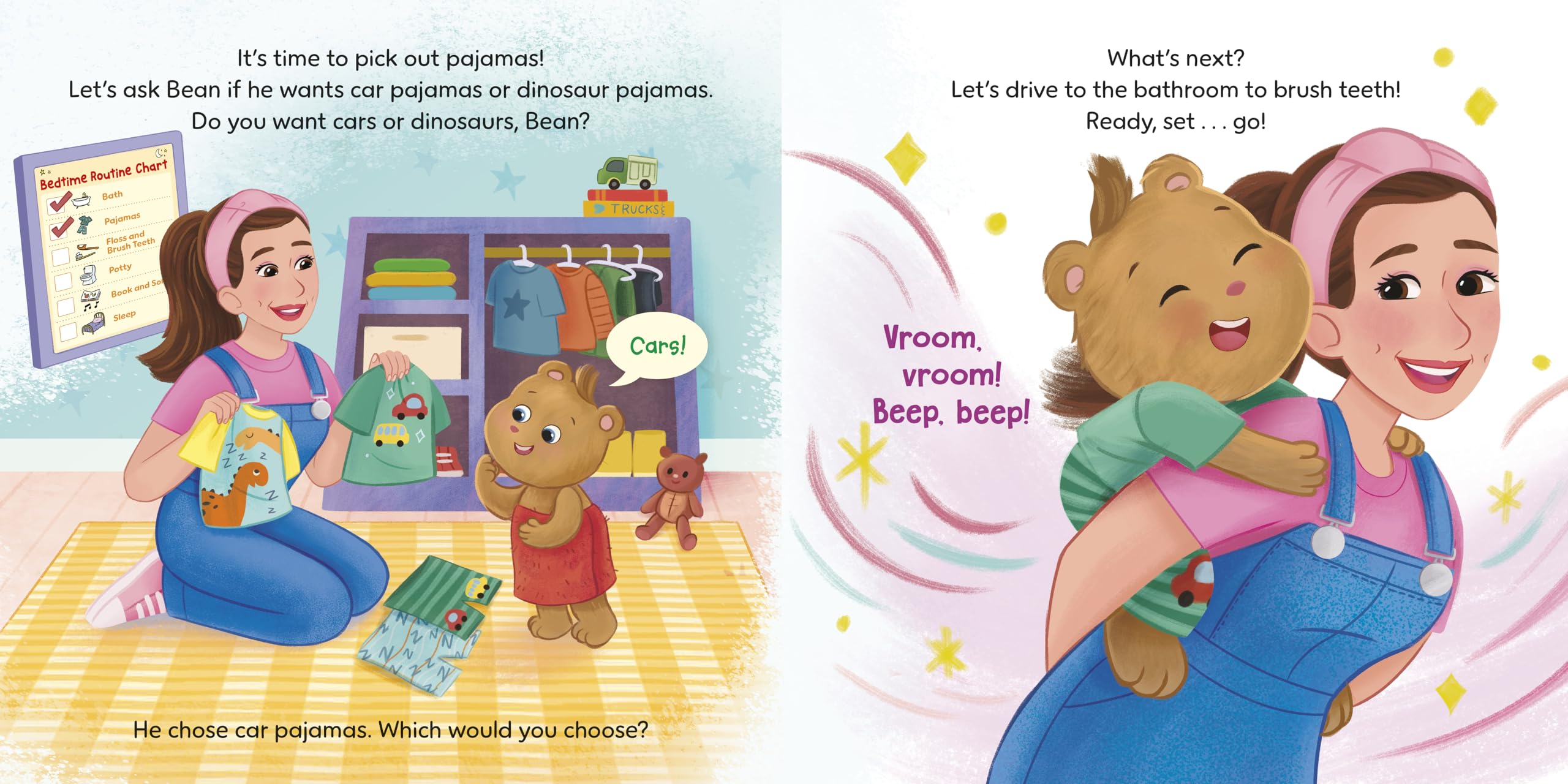 Ms. Rachel and Bean and the Bedtime Routine:: Encouraging a Calm and Comforting Good Night (Books by Ms. Rachel)