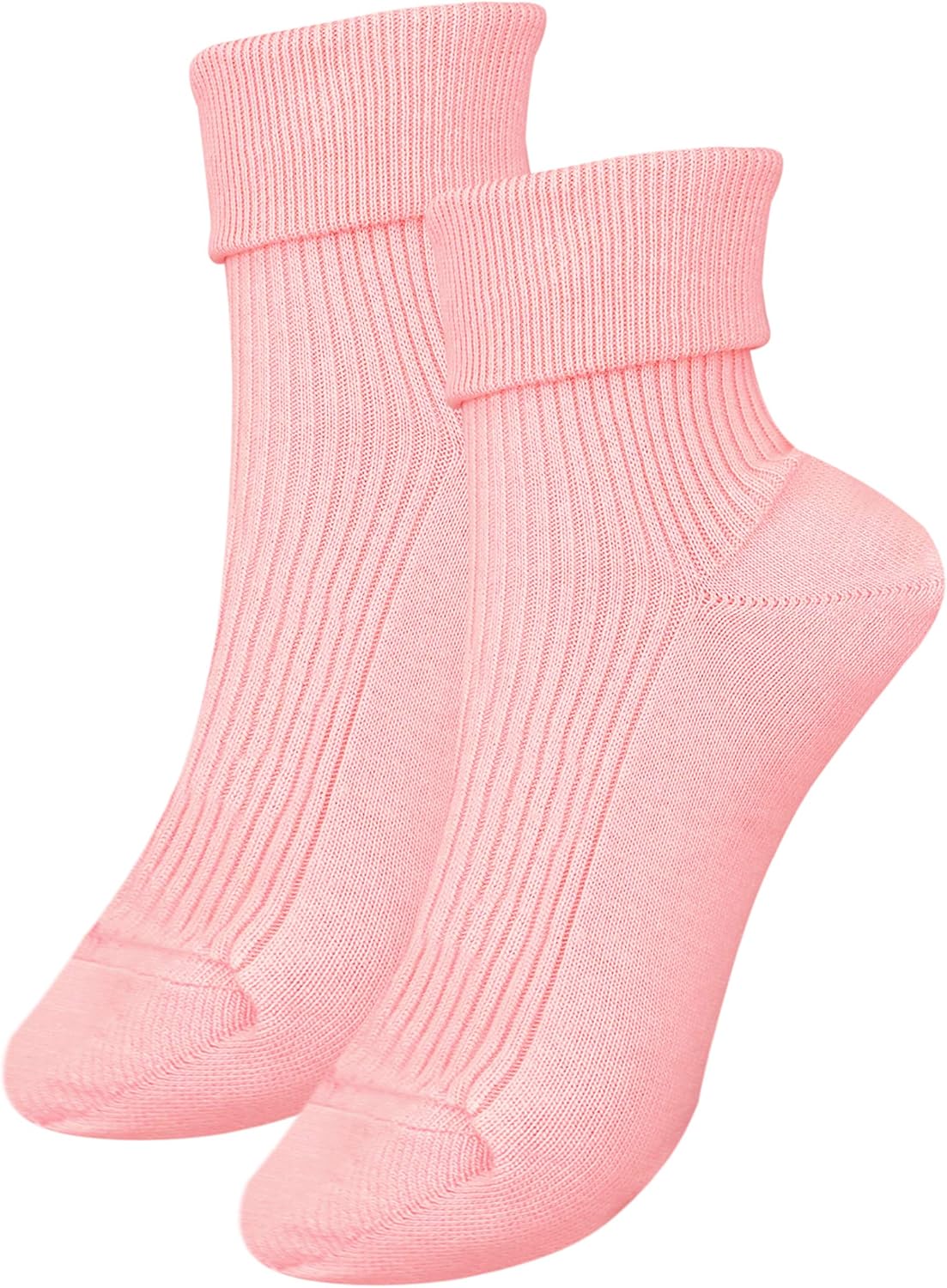 tittimitti 100% Organic Cotton Luxury Women's Socks 1 Pair. Made in Italy.