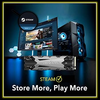 Amazon.com: Addlink A95 8TB M.2 SSD Storage Expansion for