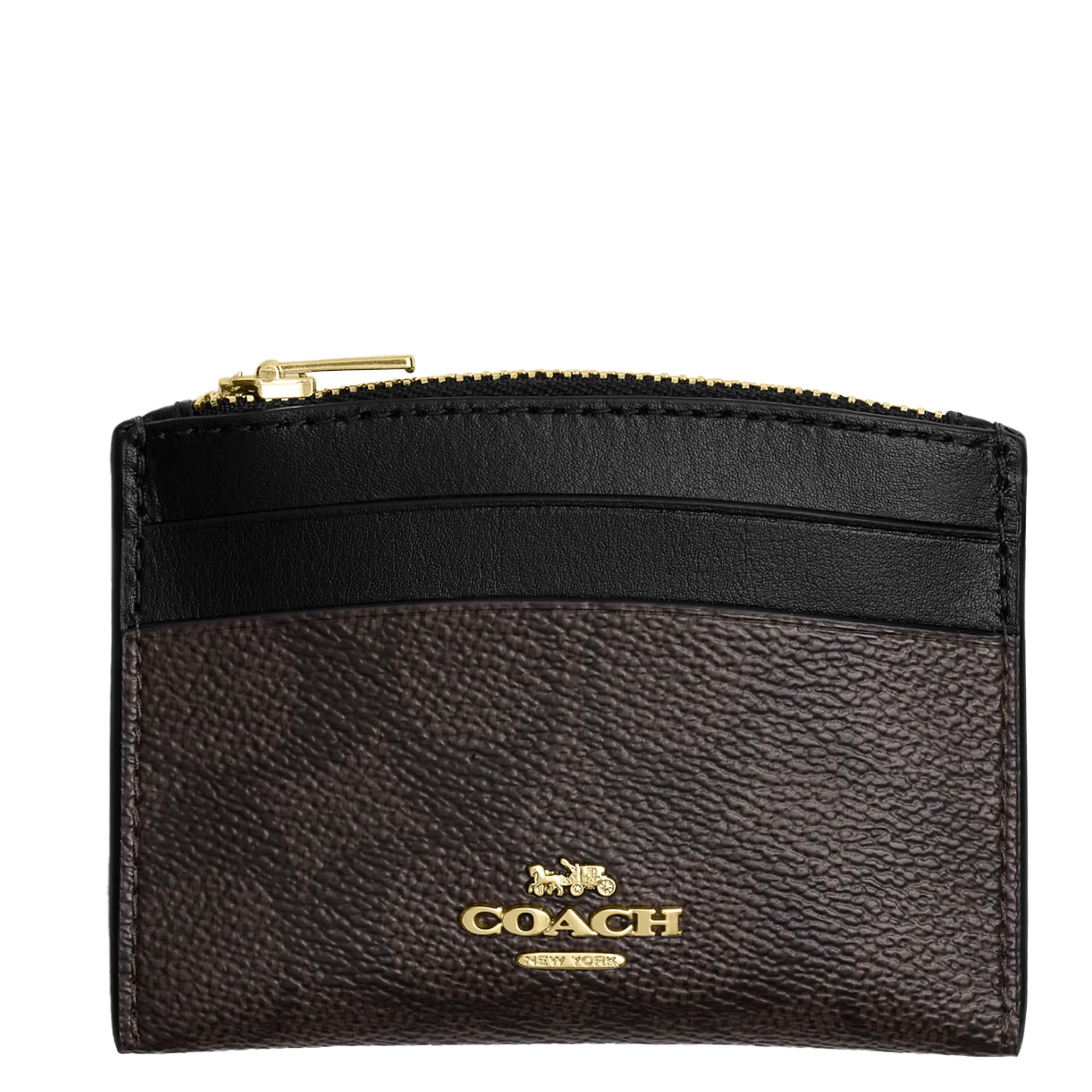 COACH Womens Shaped Card CASE