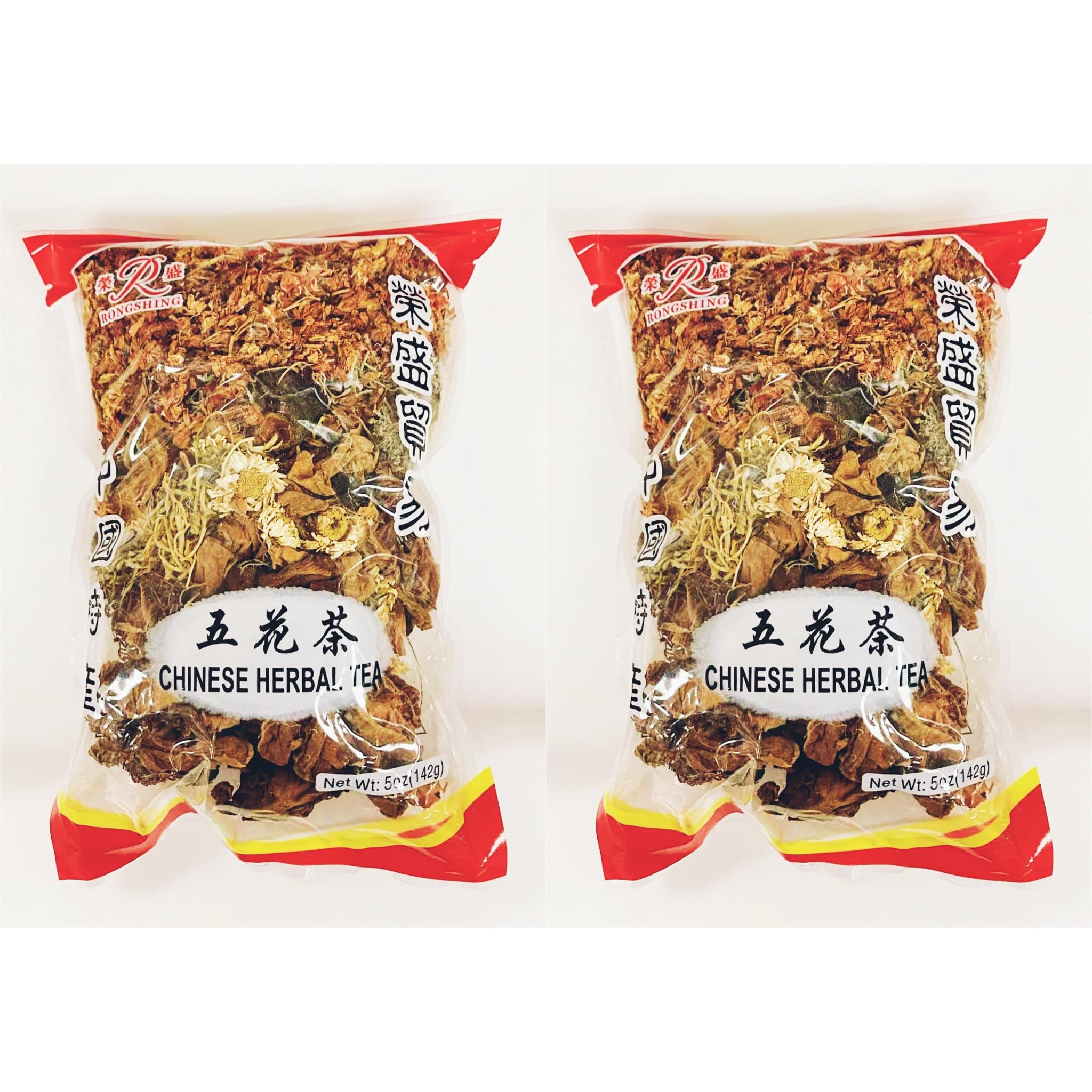 Amazon.com : Chinese Herbal Tea, Traditional Five Flower Tea,5 oz