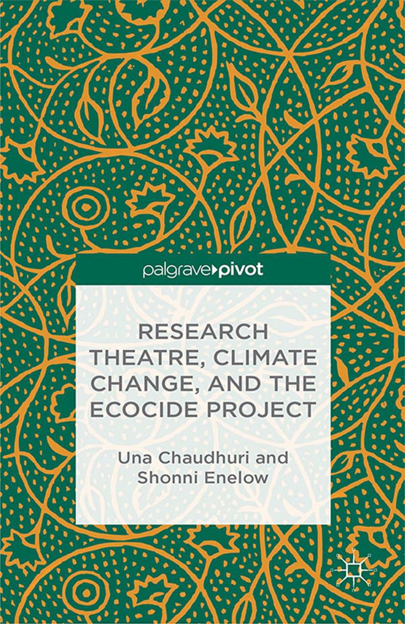 Ecocide Theatre Casebook décoder la crise climatique par l'art théâtral