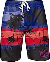 Vista 26 de FOCO Bañador con logotipo del equipo de la NFL para hombre Sunset