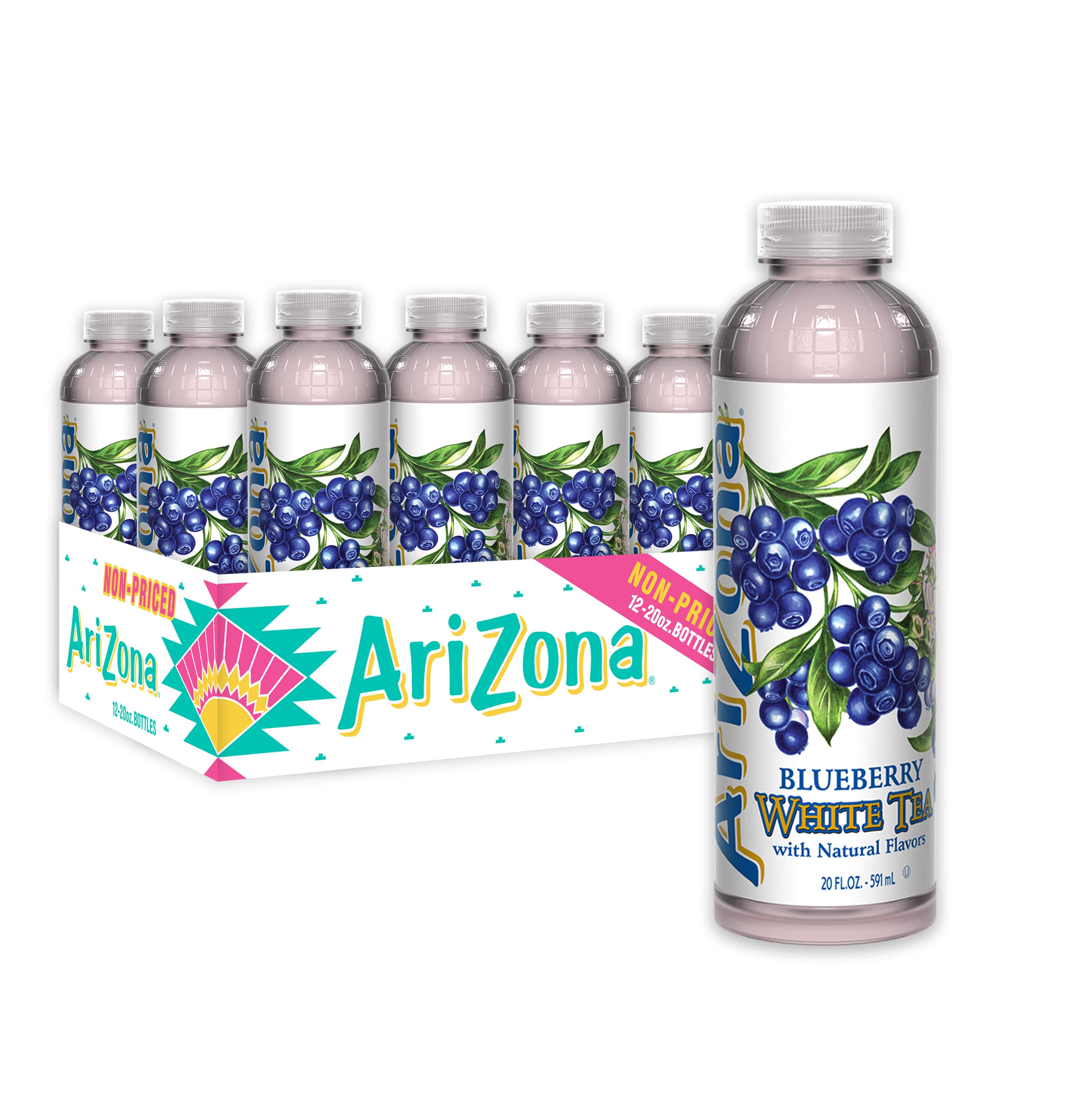 Arizona Iced Tea Lost Mary Flavor Amazon.com : AriZona Blueberry White Tea