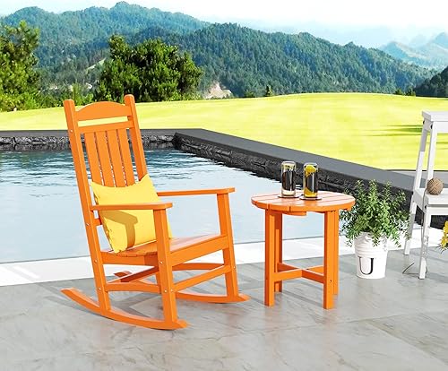 Vista 129 de WestinTrends Malibu - Mecedora para exteriores/patio, color gris