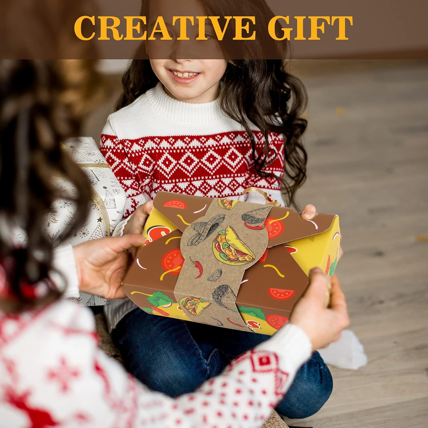 AGRIMONY Funny Burger Hot Dog Tacos Popcorn Socks Box -Easter Fathers Birthday Gag Christmas Gifts for Men Teen Boys Women - Image 7