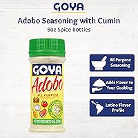 Vista 3 de Goya Adobo con comino, sazonador para todo uso, 8 oz