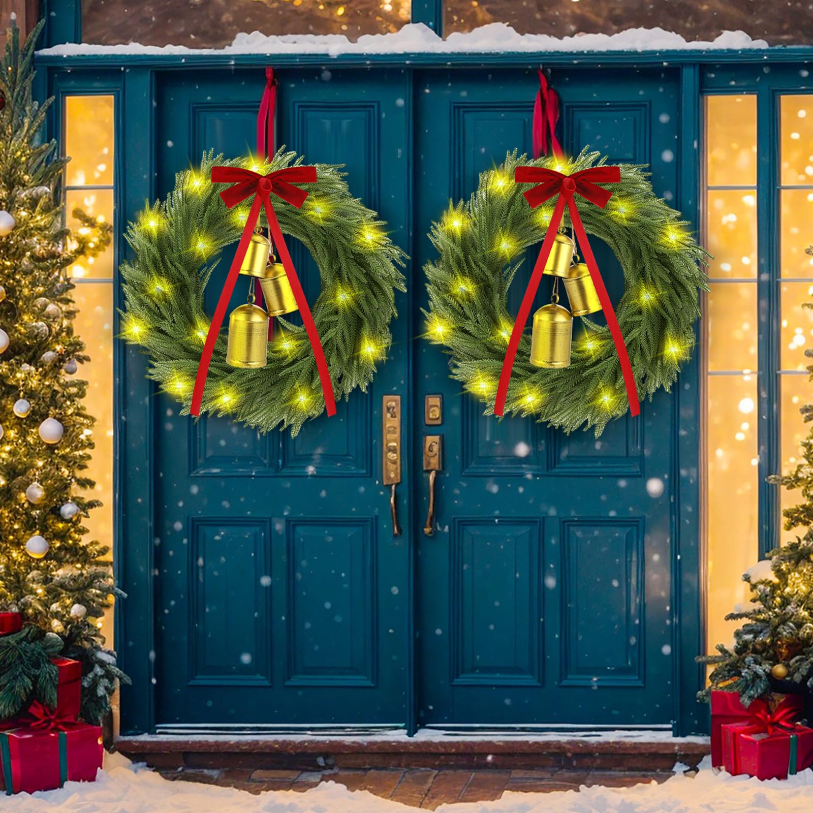 Tigeen Christmas Wreaths