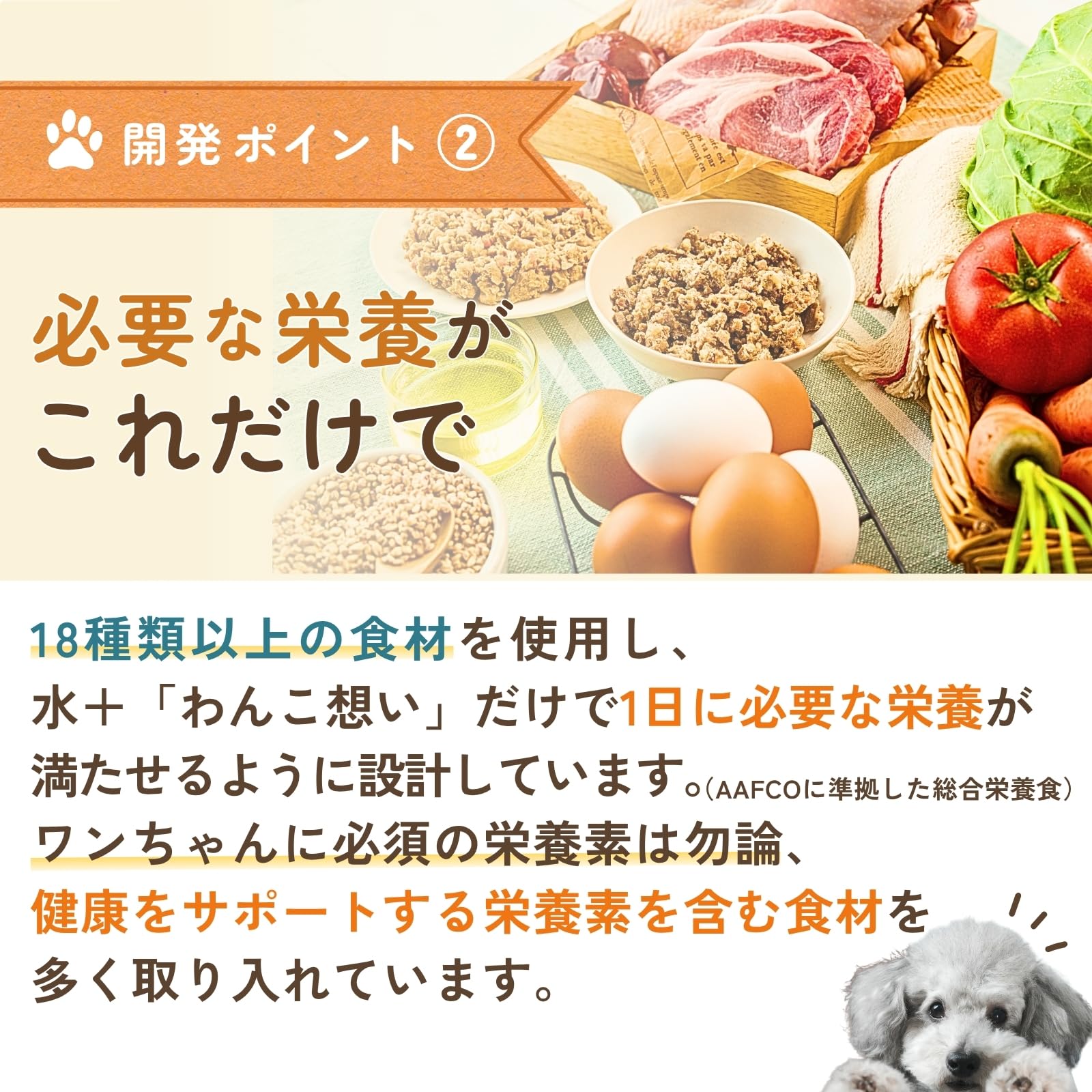 Amazon.co.jp: わんこ想い ドッグフード 国産 無添加 [ 獣医師共同開発