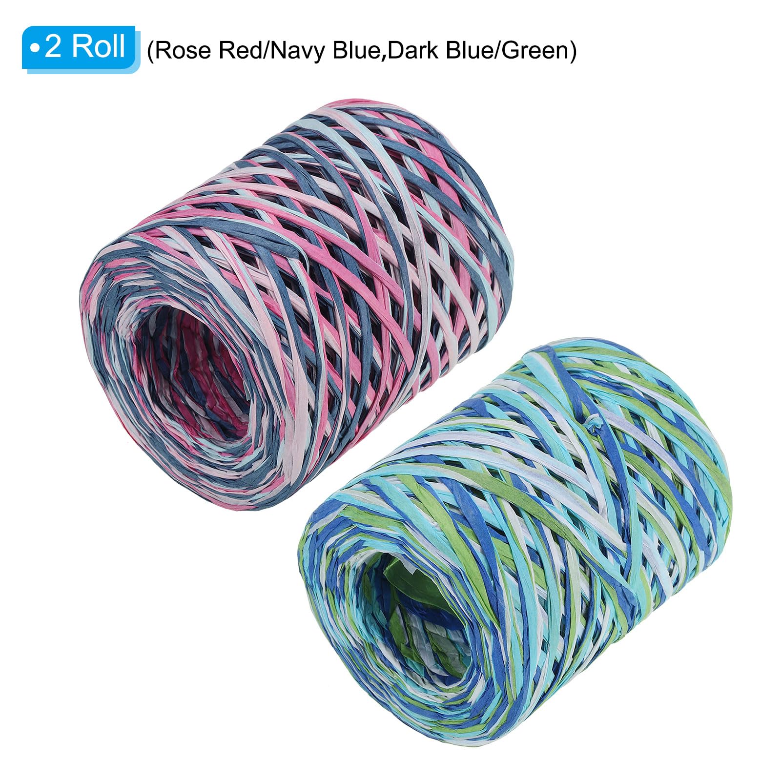 PATIKIL 219 Yards Raffia Ribbon - Image 3