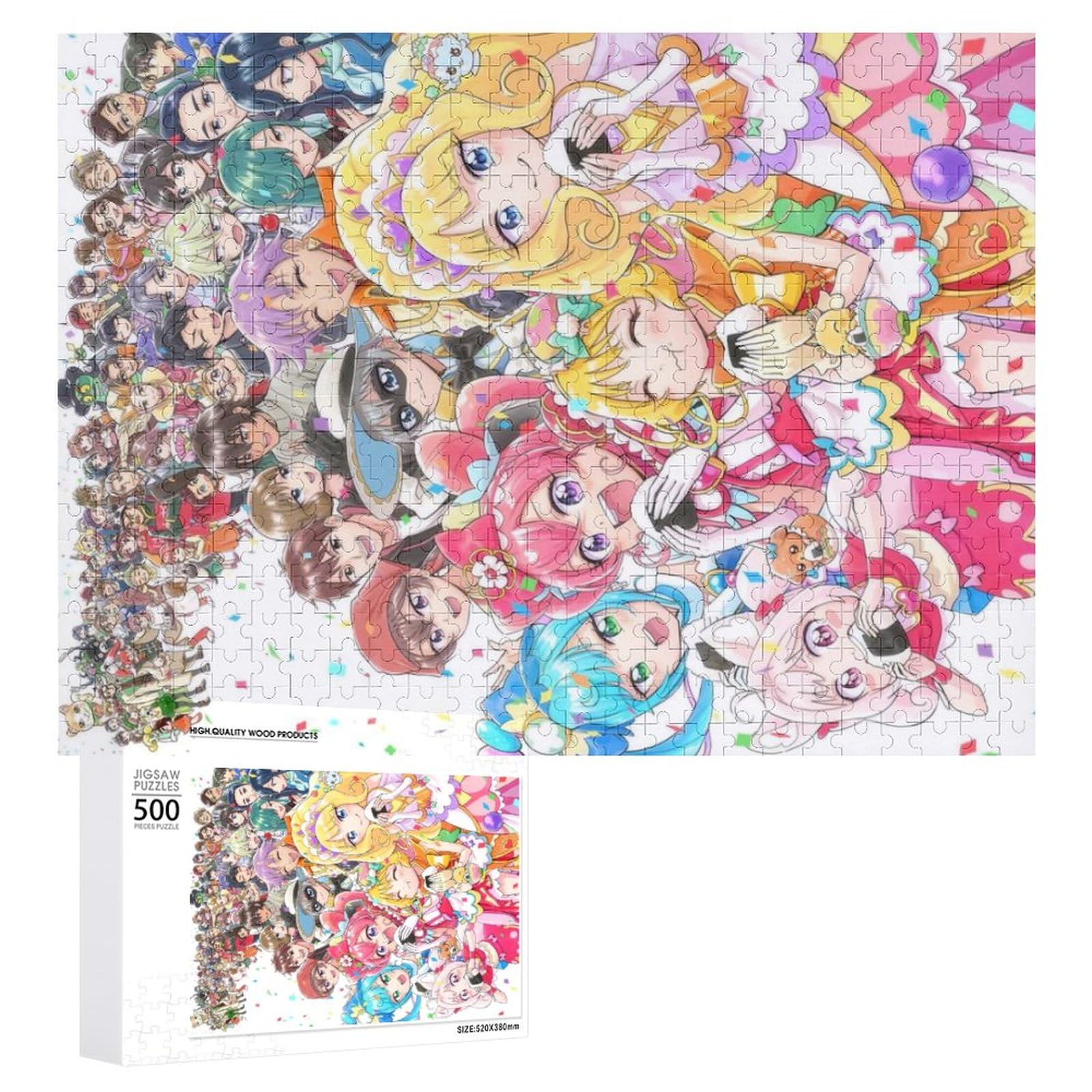 プリキュア パズル Amazon.co.jp: プリキュア パズル ジグソーパズル 木製パズル