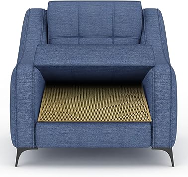 i frmmy Cushion Grip Keep Couch Cushions from Sliding - Non Slip Couch Underlay Pad, Stop Sofa Cushions from Sliding 24x 24 inch- 6 Packs