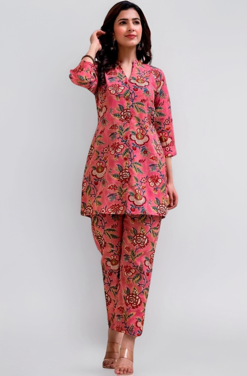 Leriya Fashion OM SAI LATEST CREATION Women Kurta set