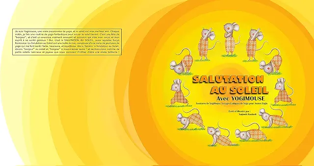 Salutation au soleil avec YogiMouse : Aventures de yoga ludiques pour jeunes yogis